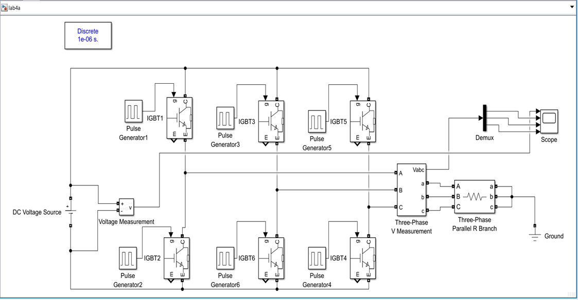 Simulation and implementation of voltage source inverter. – ELECTRICAL ...